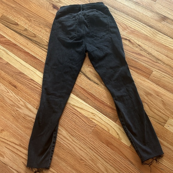 Faded Black PacSun High Rise Jeggings Jeans, size 24 - Picture 6 of 6